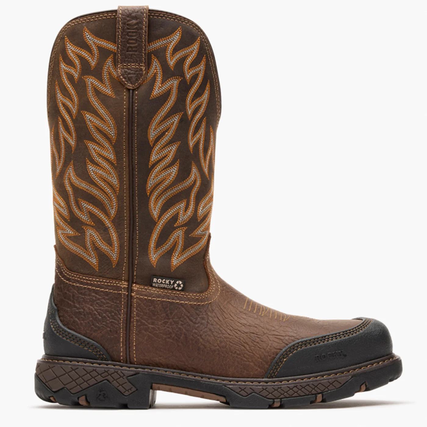 Men's Rocky Ironhawk Composite Toe Western Boot