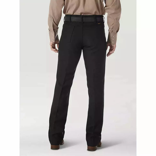 MEN'S WRANGLER WRANCHER®DRESS JEAN IN BLACK