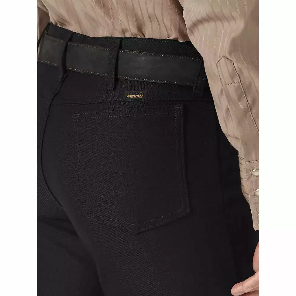 WRANGLER WRANCHER®DRESS SLACK BLACK JEAN - CWesternwear