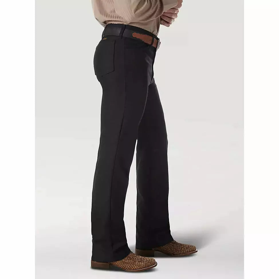 WRANGLER WRANCHER®DRESS SLACK BLACK JEAN - CWesternwear