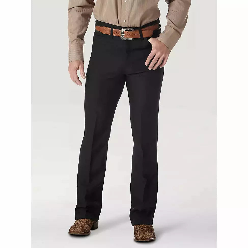 WRANGLER WRANCHER®DRESS SLACK BLACK JEAN - CWesternwear