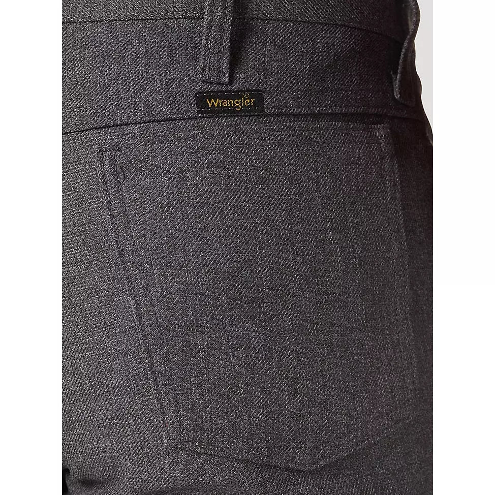 WRANGLER WRANCHER®DRESS HEATHER GREY JEAN