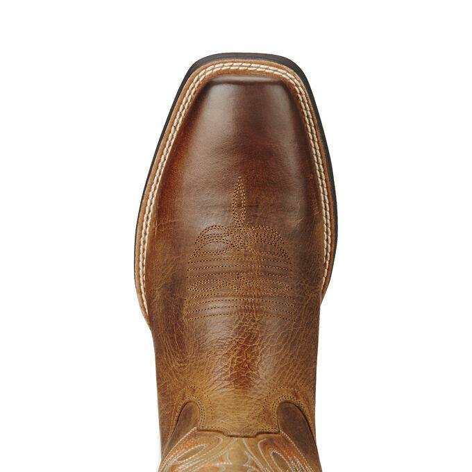 Ariat Sport Herdsman Western Cowboy Brown Boot - CWesternwear