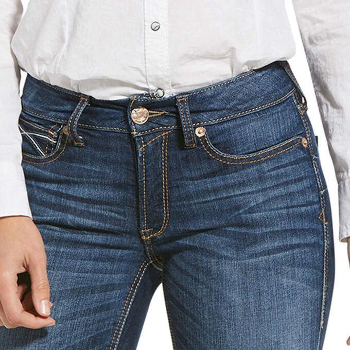 R.E.A.L. Perfect Rise Stretch Rosa Boot Cut Jean - CWesternwear