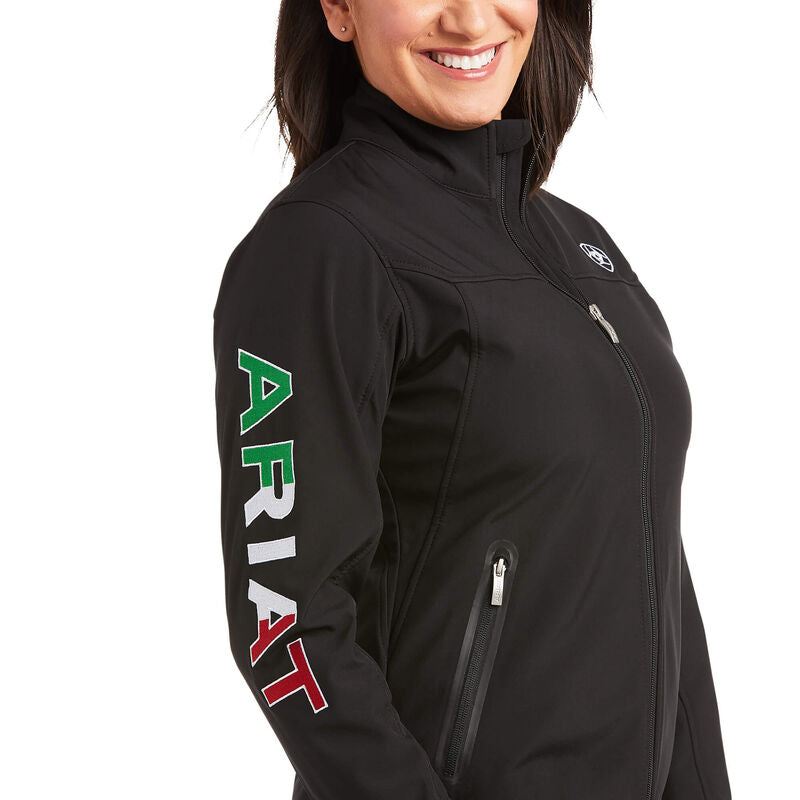 Ariat Women's Classic Team Softshell MEXICO Jacket