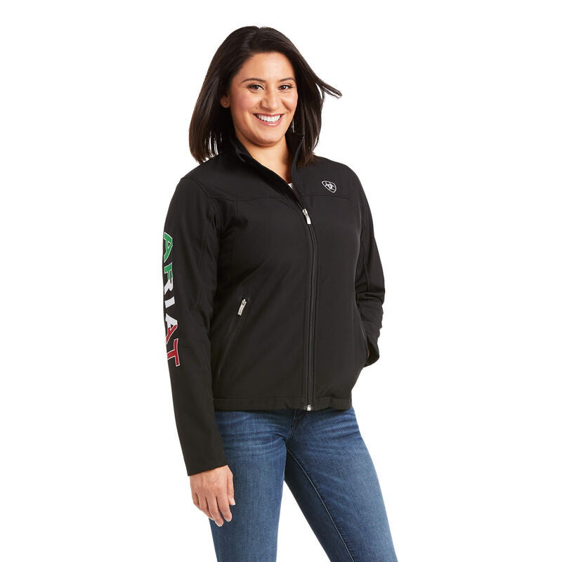 Ariat Women's Classic Team Softshell MEXICO Jacket