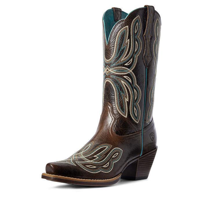 Ariat Women's Mirabelle Western Boot Chocolate Chip - CWesternwear