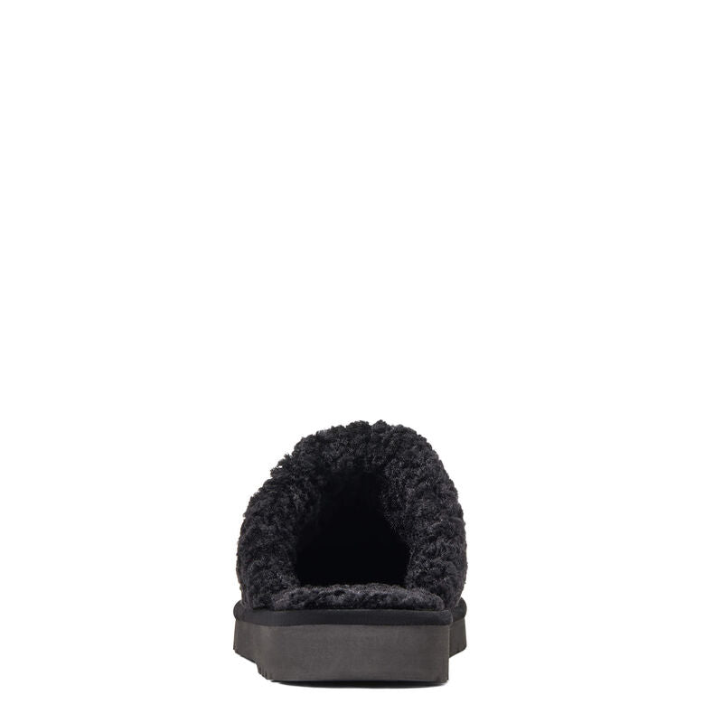 Women's Ariat Jackie Square Toe Slipper-Black