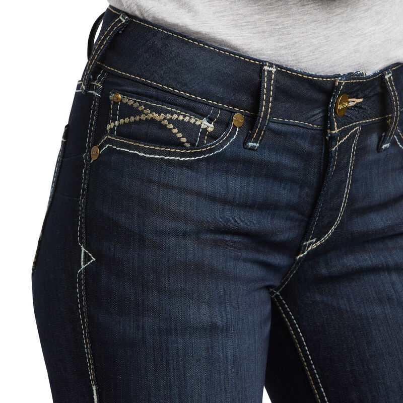 Women's Ariat R.E.A.L. Perfect Rise Contessa Boot Cut Jean