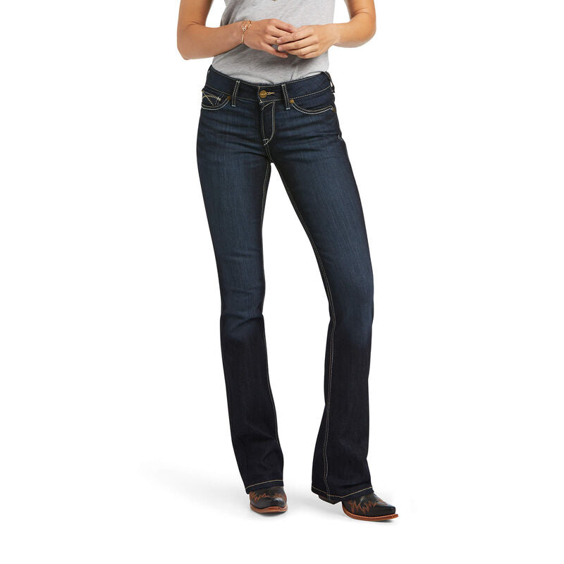 Women's Ariat R.E.A.L. Perfect Rise Contessa Boot Cut Jean