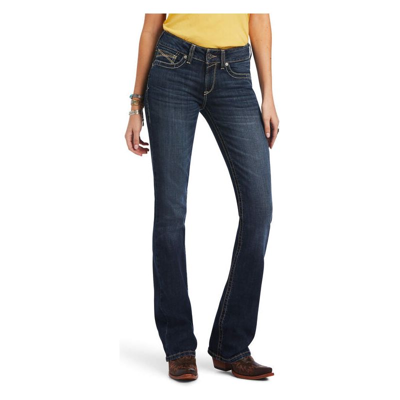 Women's Ariat R.E.A.L. Perfect Rise Lexie Boot Cut Jean