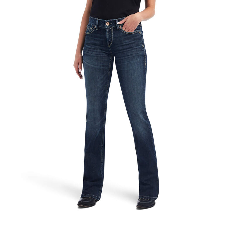 Women's Ariat R.E.A.L. Estella Boot Cut Jean - Missouri