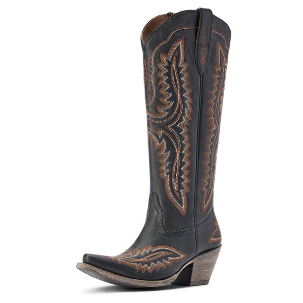 Ariat Women's Casanova Western Boot - Brooklyn Black