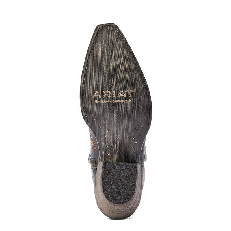 Ariat Women's Casanova Western Boot - Brooklyn Black