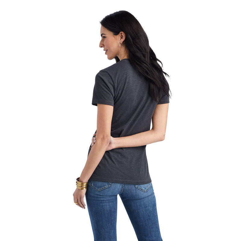 Women's Ariat Wheat Script Tee