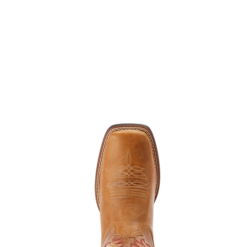 Women's Ariat Rockdale Western Boot - Almond Buff