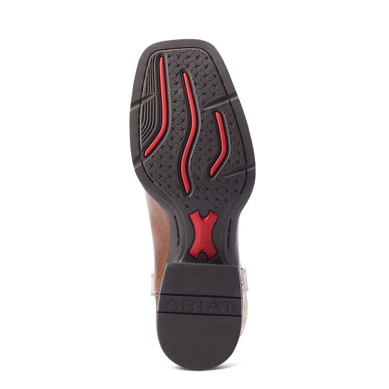 Men's Ariat Sport Big Country Western Boot - Almond Buff