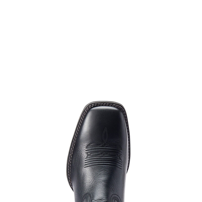 Ariat Men's Sport My Country VentTEK Western Boot - Black Deertan