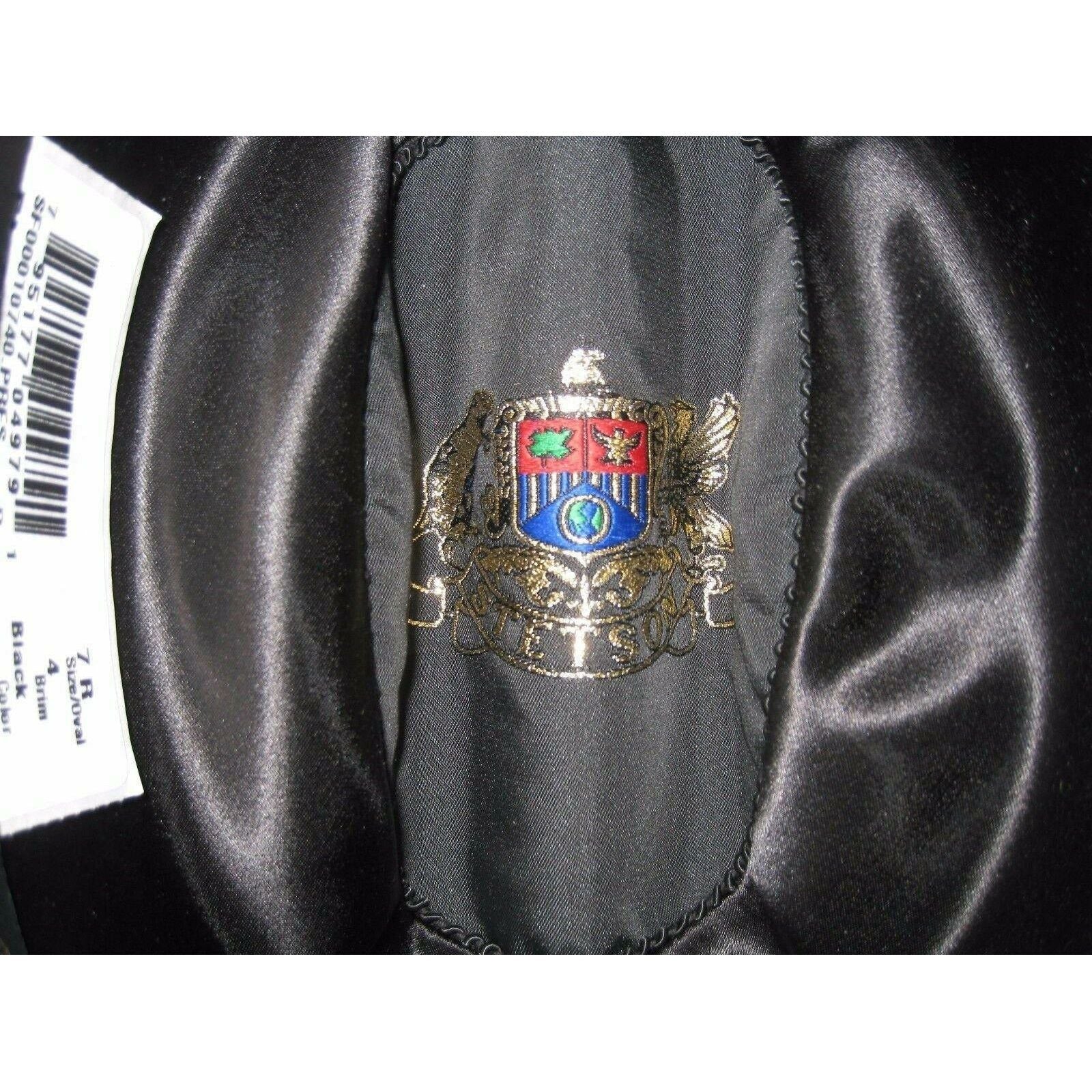 New Stetson Western Wear Cowboy 100x Black El Presidente Beaver & Cashmere Hat - CWesternwear