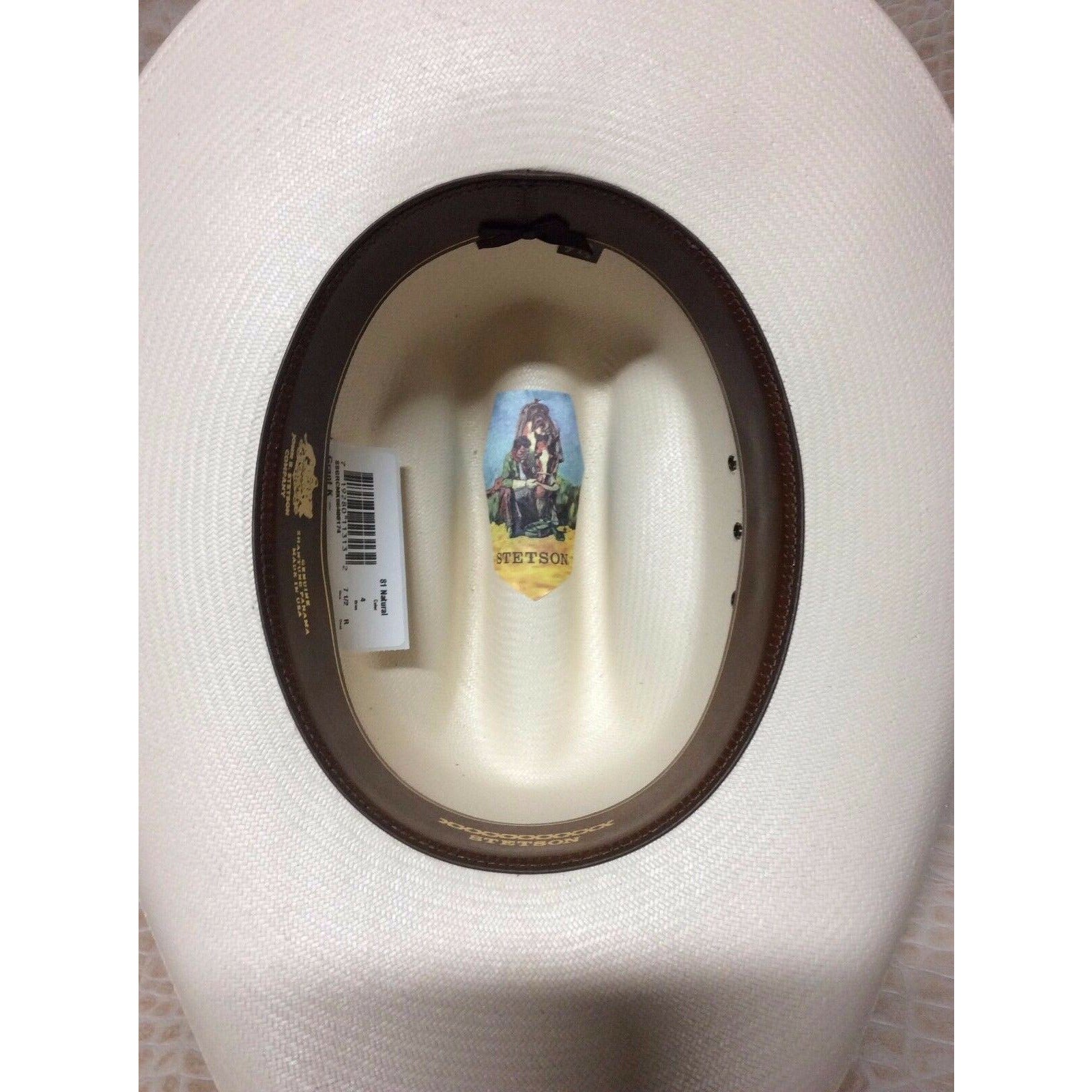 Stetson 10x Grant Western Classic Cowboy Straw Hat - CWesternwear