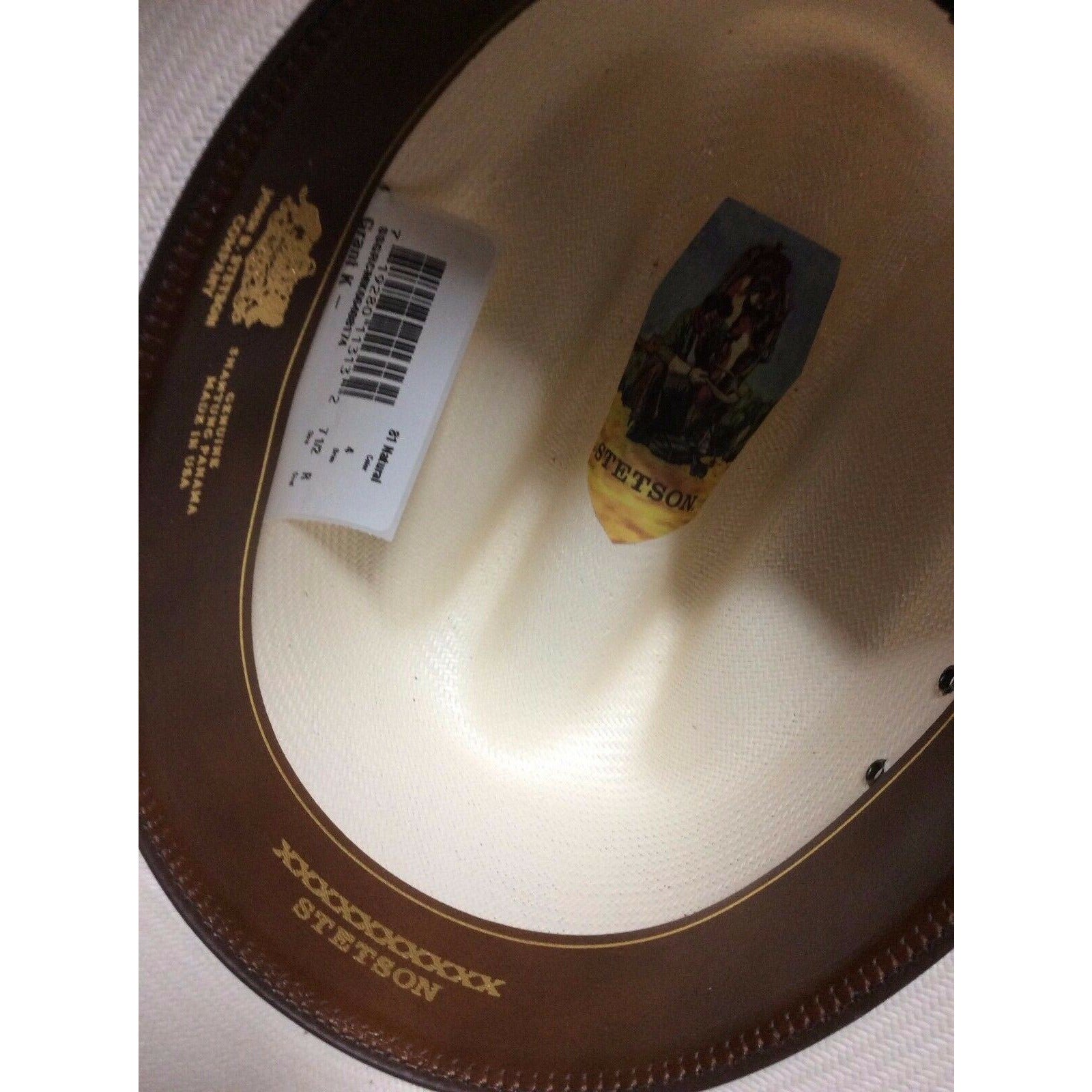 Stetson 10x Grant Western Classic Cowboy Straw Hat - CWesternwear