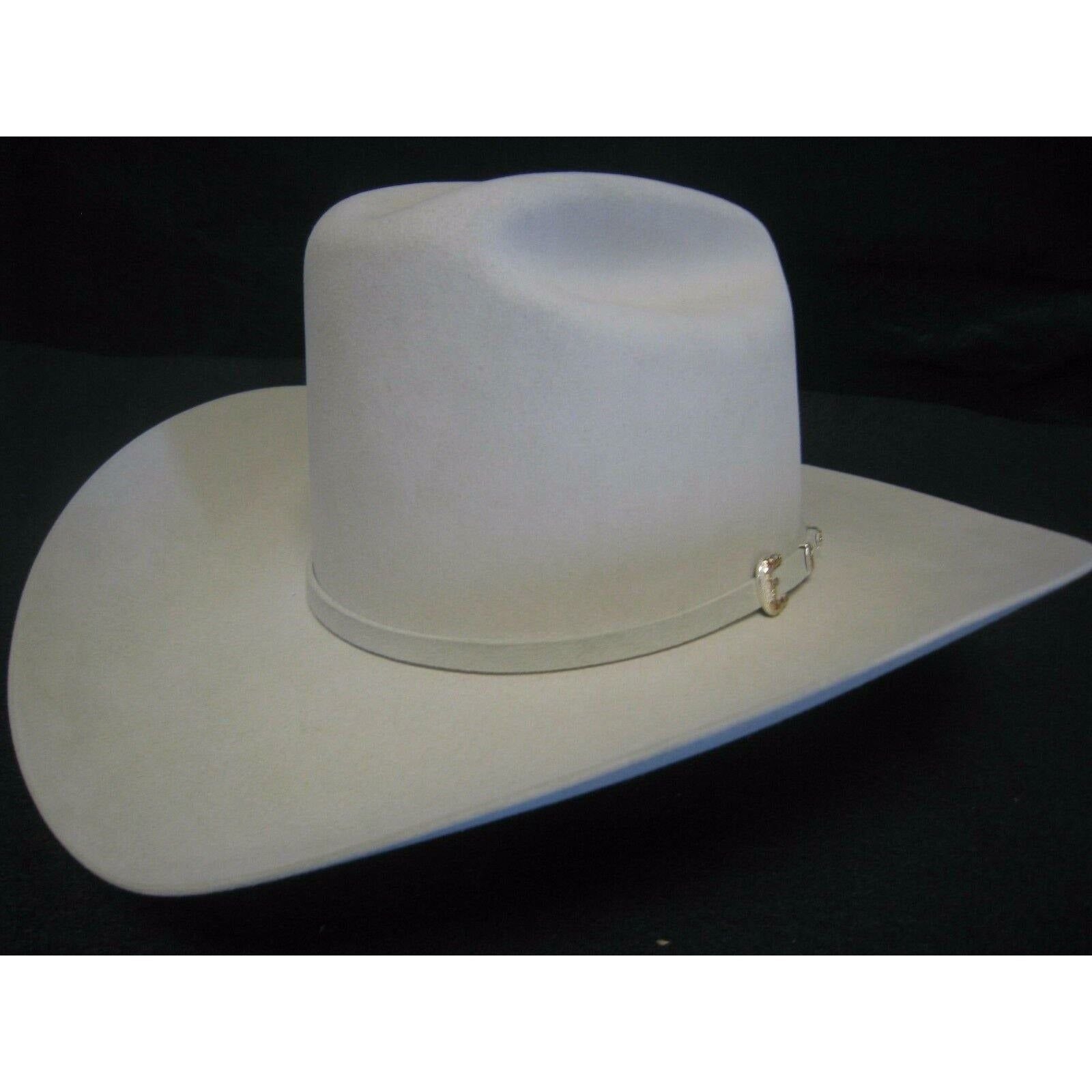 30X Stetson El Patron Silverbelly Beaver Fur Felt Western Cowboy Hat - CWesternwear