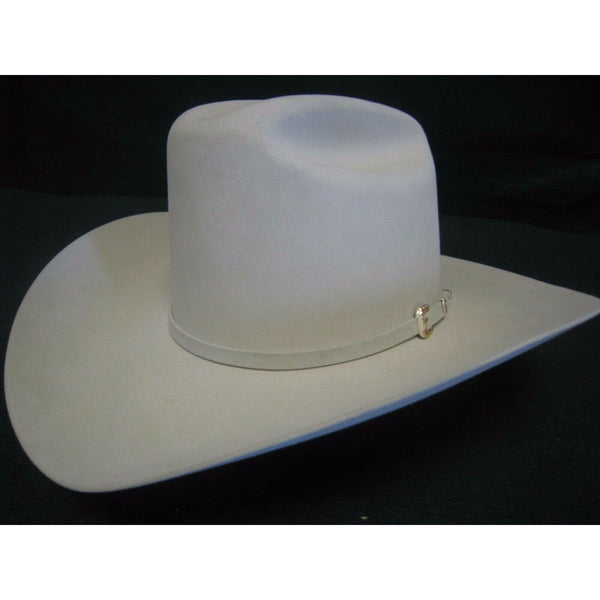 30X Stetson El Patron Silverbelly Beaver Fur Felt Western Cowboy Rodeo Hat
