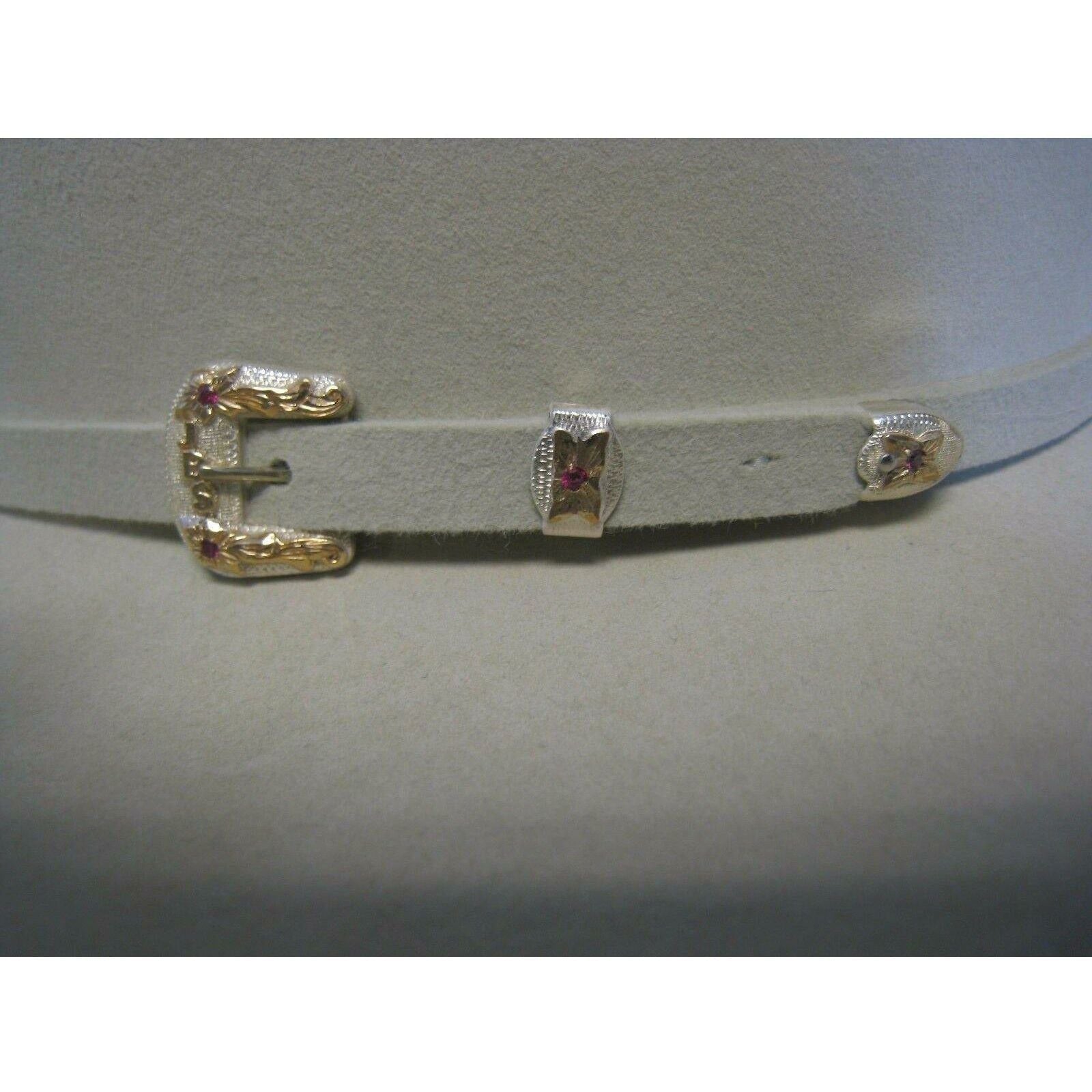 30X Stetson El Patron Silverbelly Beaver Fur Felt Western Cowboy Hat - CWesternwear