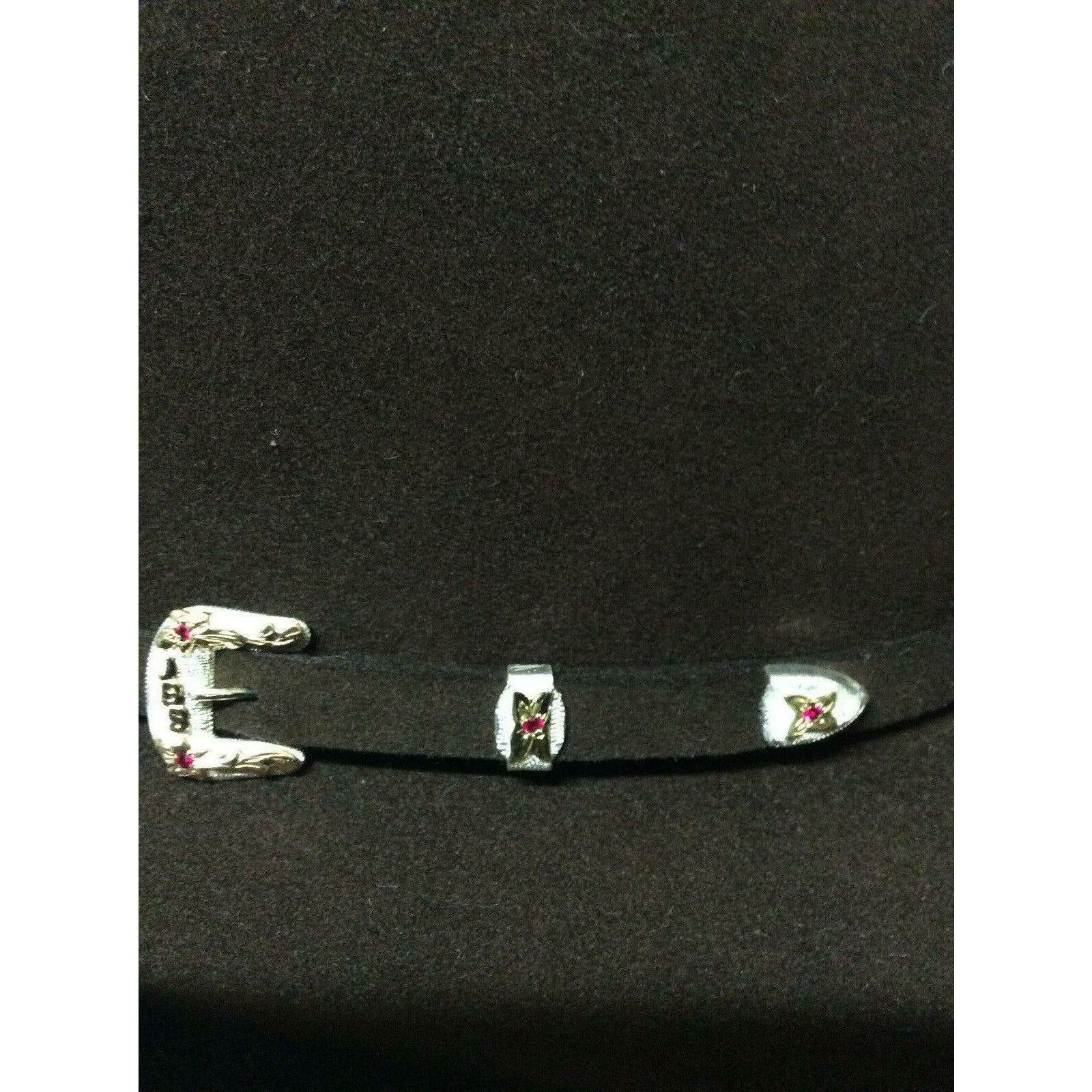 30X Stetson El Patron Chocolate Brown Beaver Fur Felt Western Cowboy Hat - CWesternwear