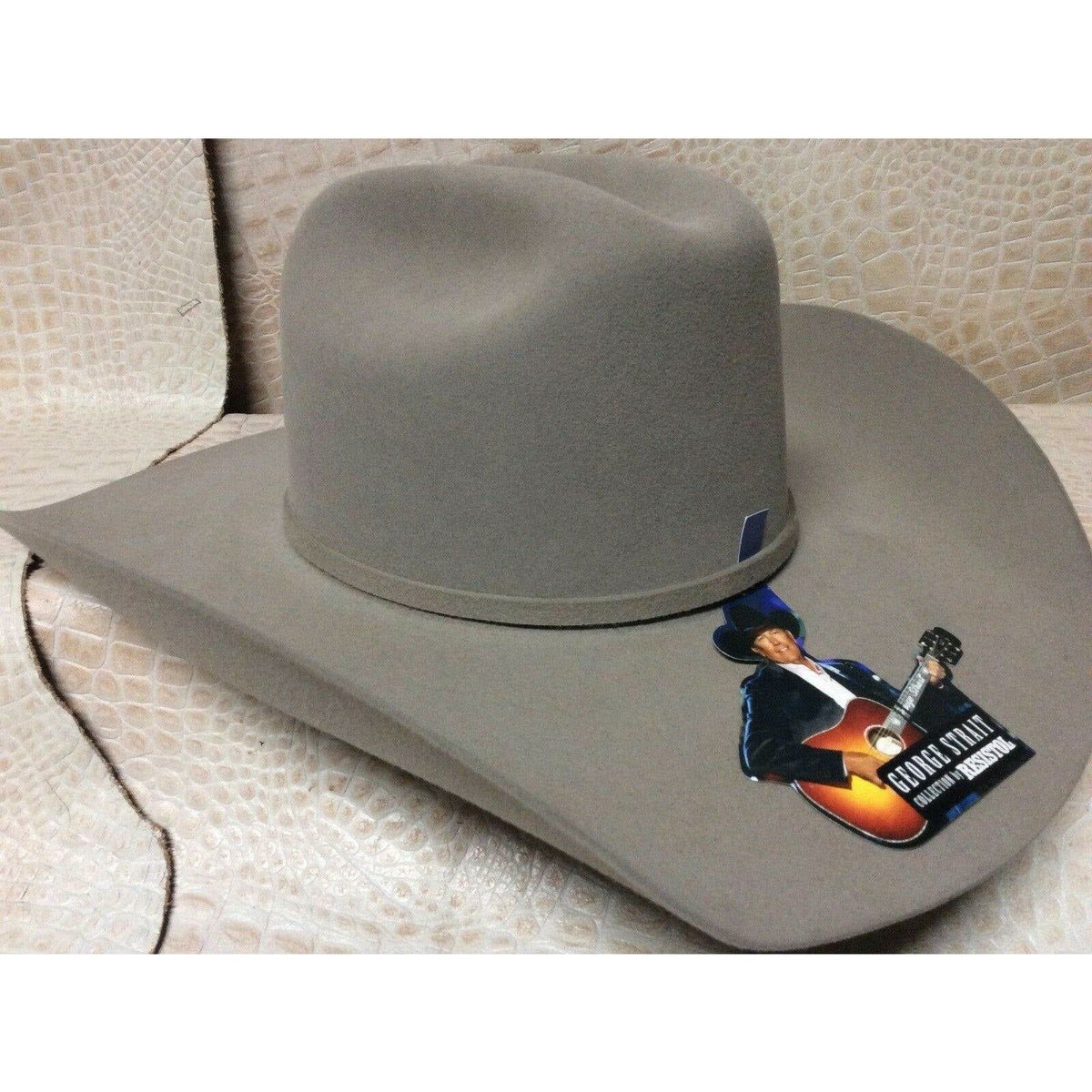 Resistol Circuit Desert Sand 6X Beaver Fur Felt Cowboy Hat – CWesternwear