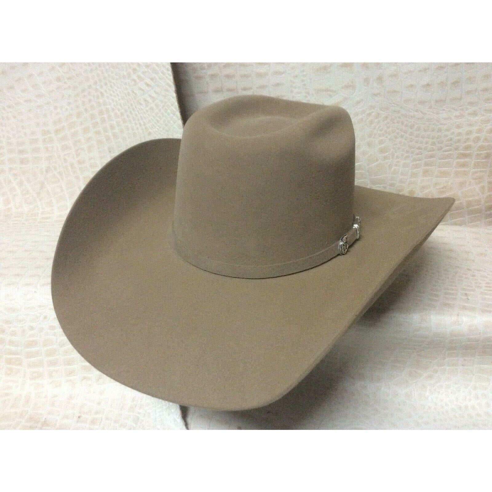 Resistol SP Cody Johnson Sahara 6X Beaver Fur Felt Cowboy Hat Rodeo Stetson - CWesternwear
