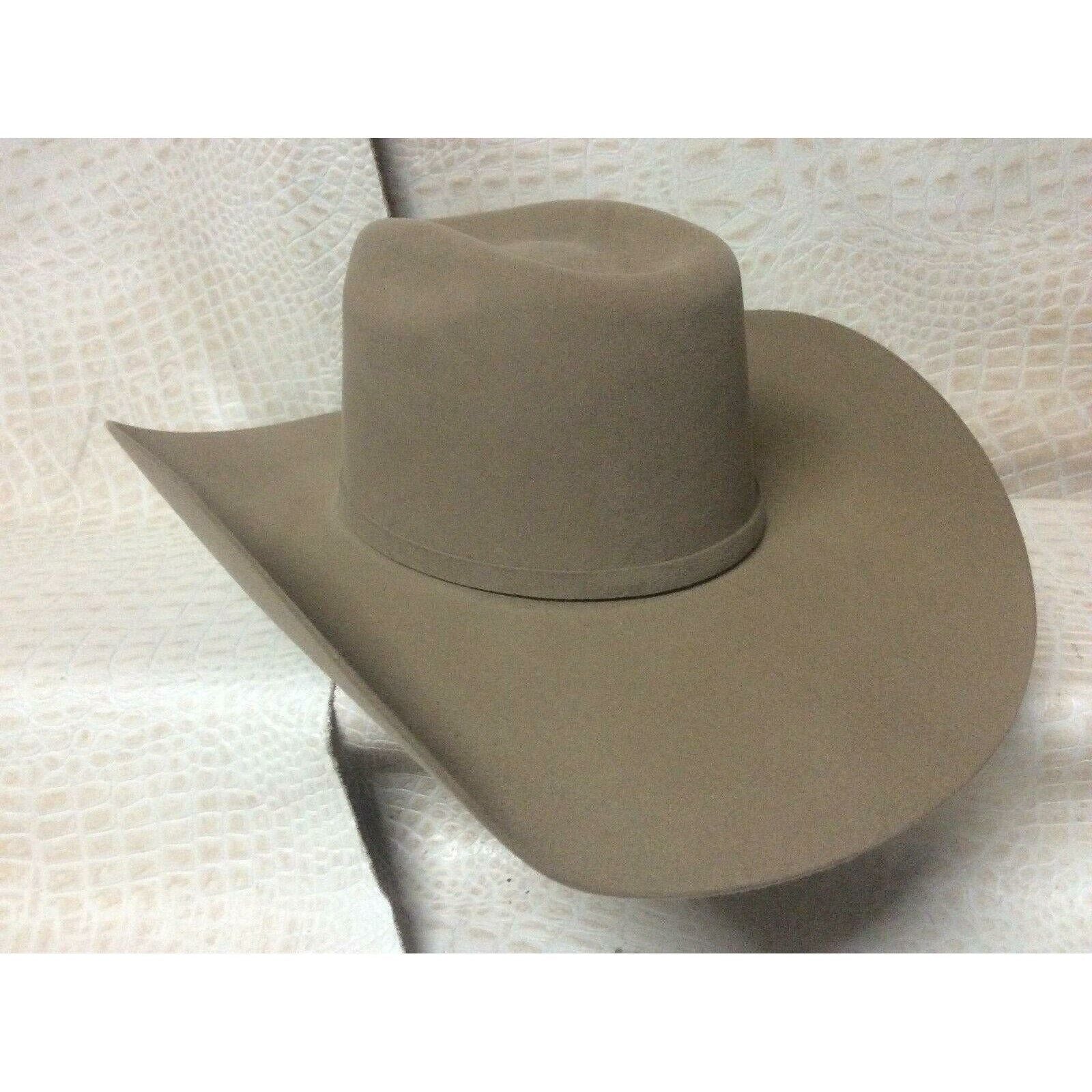 Resistol SP Cody Johnson Sahara 6X Beaver Fur Felt Cowboy Hat Rodeo Stetson - CWesternwear