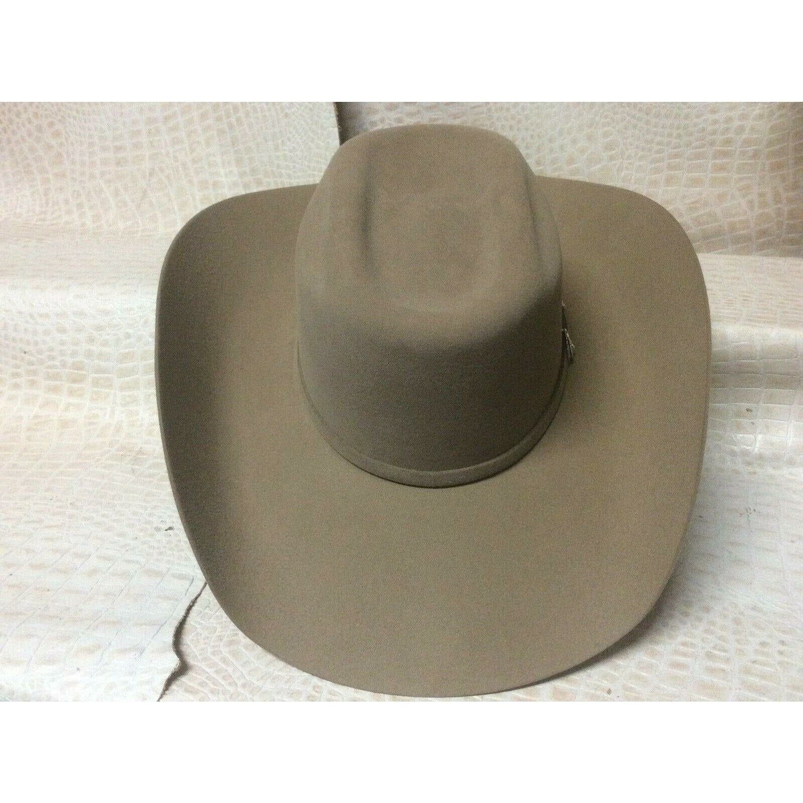 Resistol SP Cody Johnson Sahara 6X Beaver Fur Felt Cowboy Hat Rodeo Stetson - CWesternwear