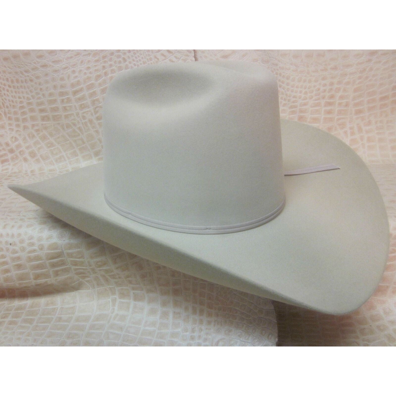 Stetson Rancher 6X Silverbelly Beaver Fur Felt Western Cowboy Hat - CWesternwear