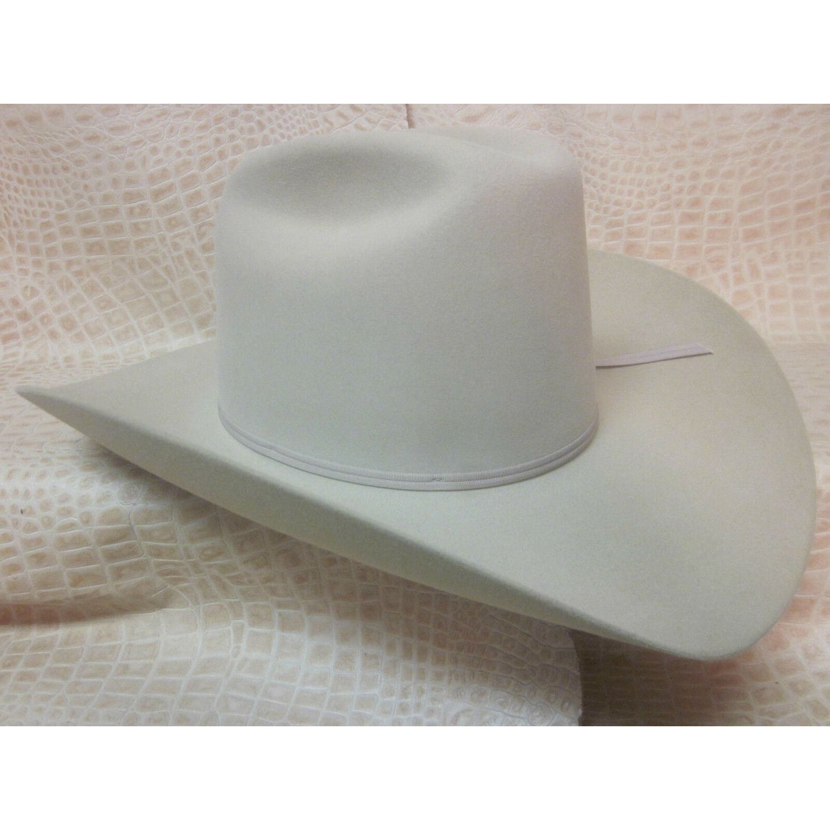 Stetson Skyline Silvergrey 6X Beaver Fur Felt Western Rodeo Riding Cowboy Hat main image 1