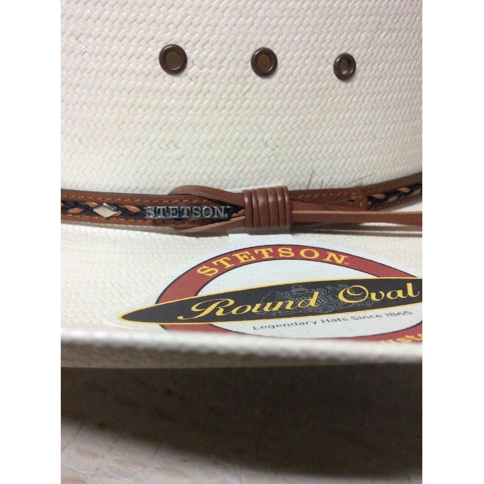 Stetson 8x Ocala Western Classic Cowboy Straw Hat 4 Inch Brim - CWesternwear