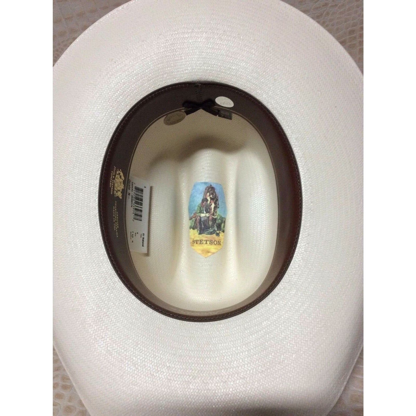 Stetson 8x Ocala Western Classic Cowboy Straw Hat 4 Inch Brim - CWesternwear