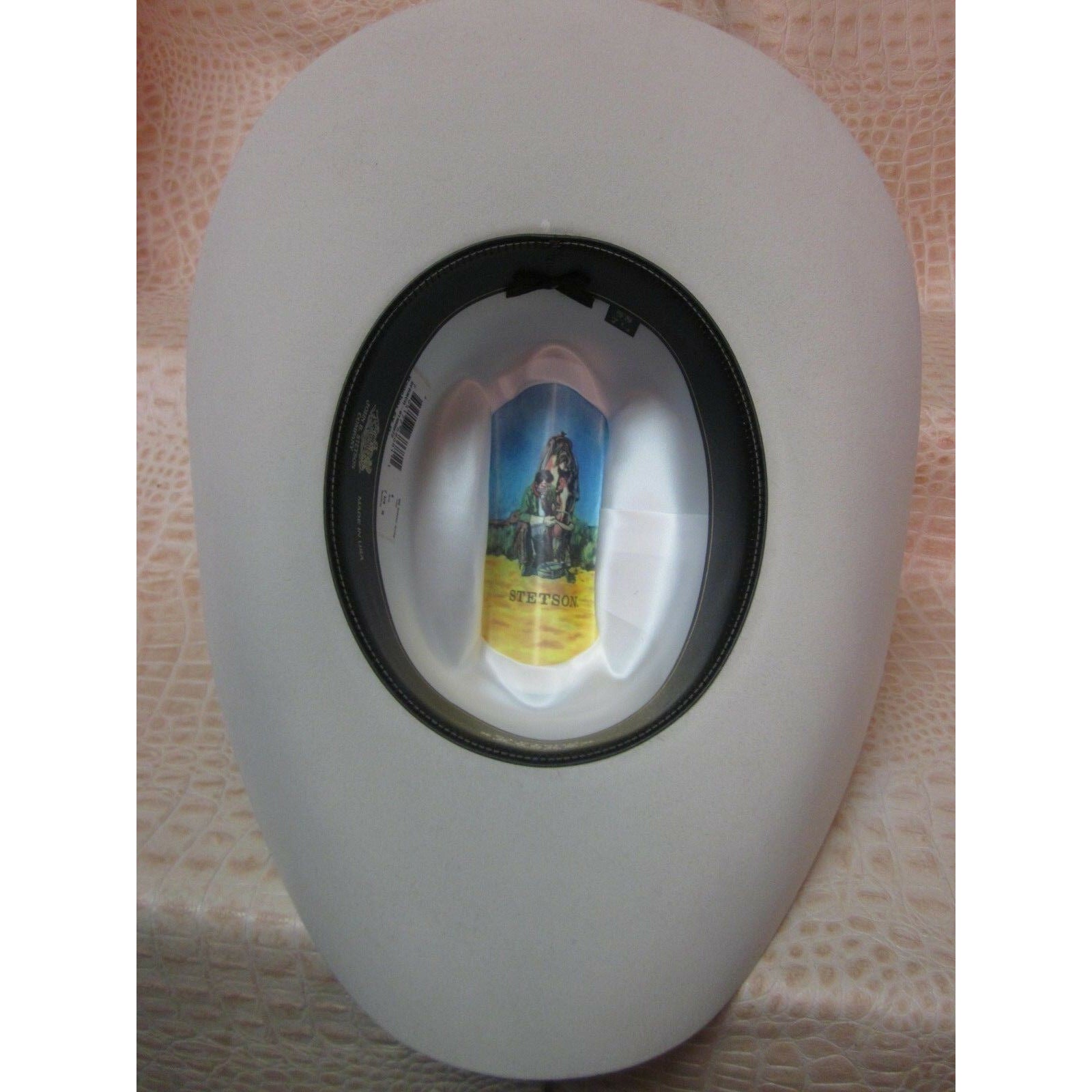 Stetson Rancher 6X Silver Grey Beaver Fur Felt Western Cowboy Hat - CWesternwear