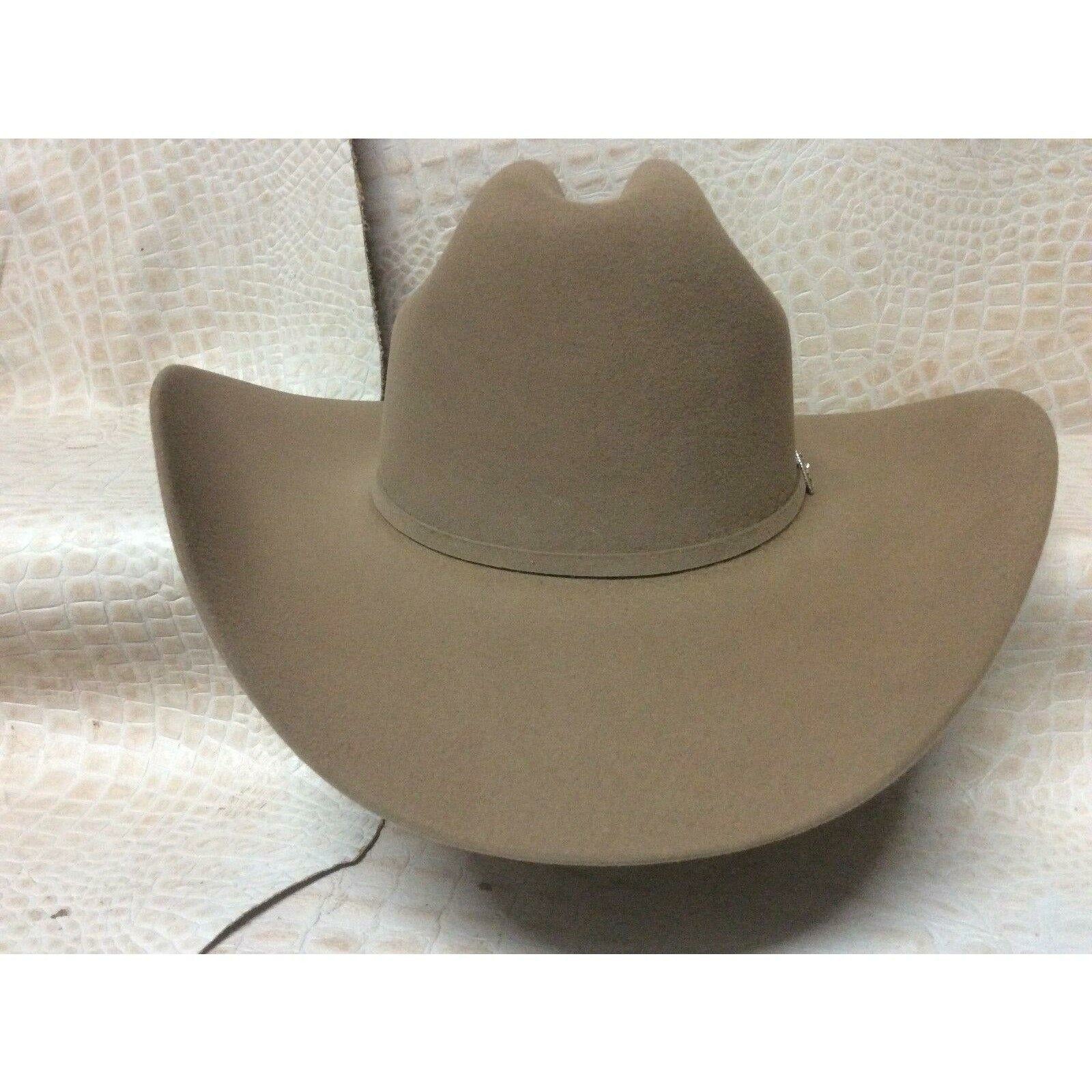 New Stetson Skyline Sahara 6X Beaver Fur Felt Western Rodeo Riding Cowboy Hat - CWesternwear