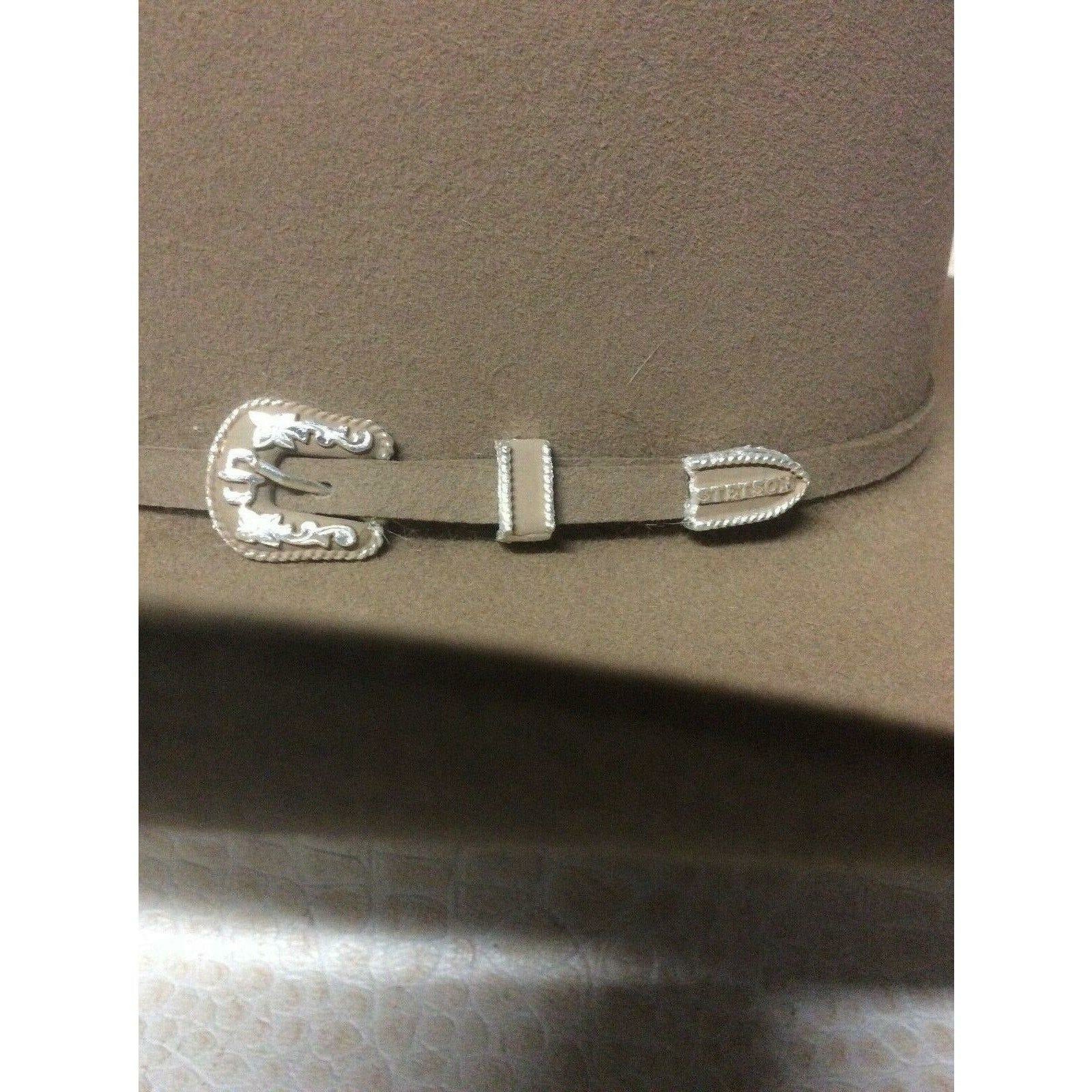 New Stetson Skyline Sahara 6X Beaver Fur Felt Western Rodeo Riding Cowboy Hat - CWesternwear