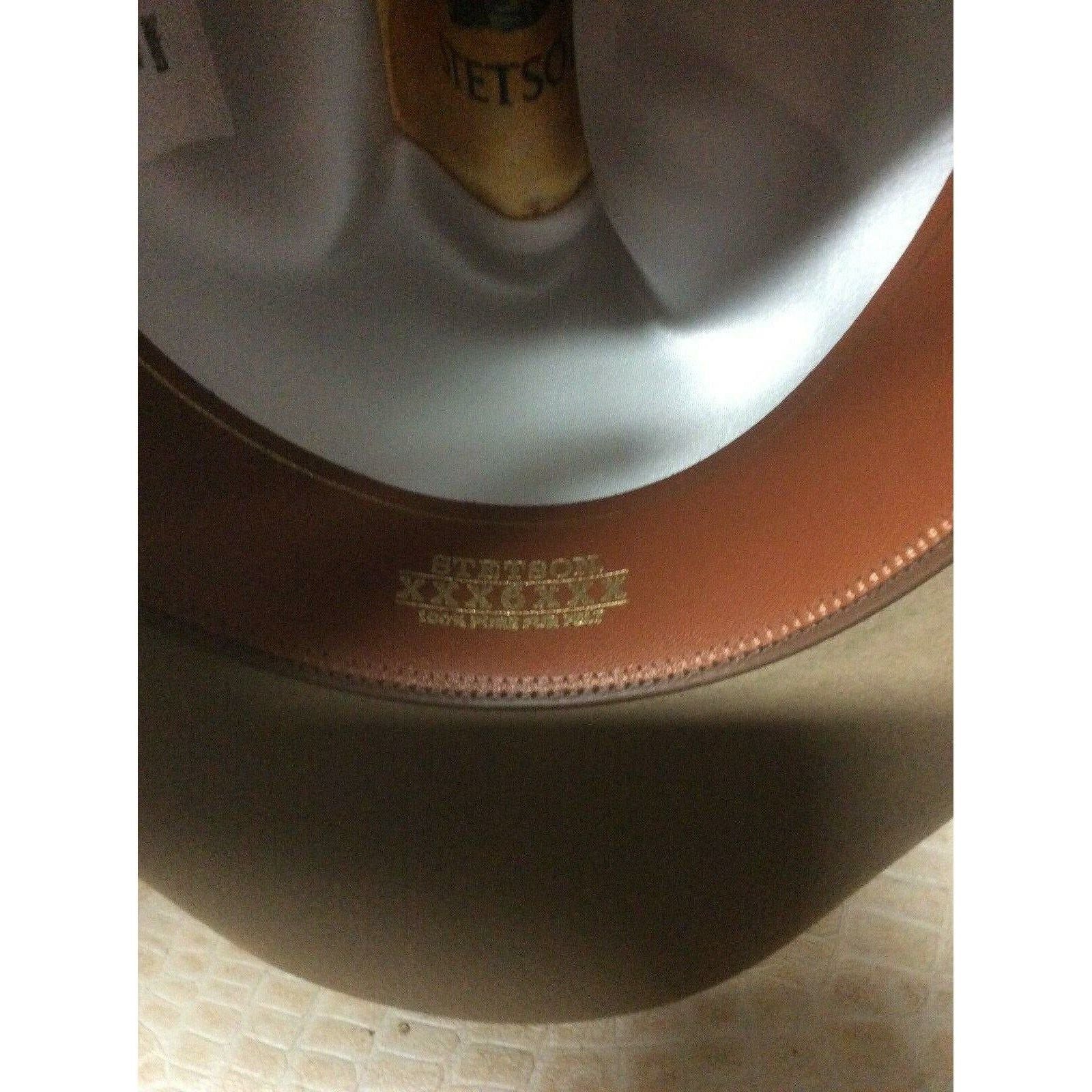 New Stetson Skyline Sahara 6X Beaver Fur Felt Western Rodeo Riding Cowboy Hat - CWesternwear