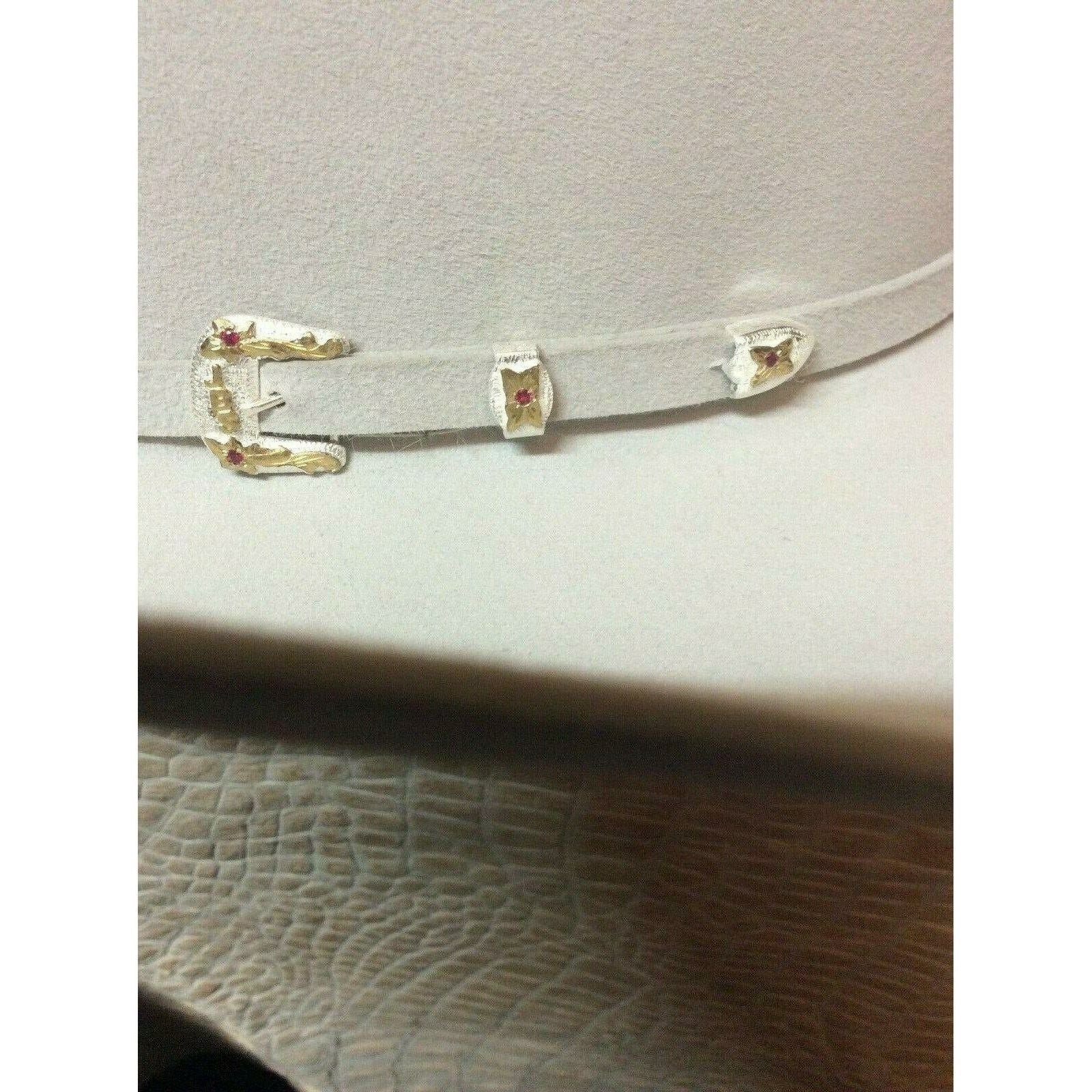 30X Stetson El Patron Mist Grey Beaver Fur Felt Western Cowboy Hat - CWesternwear