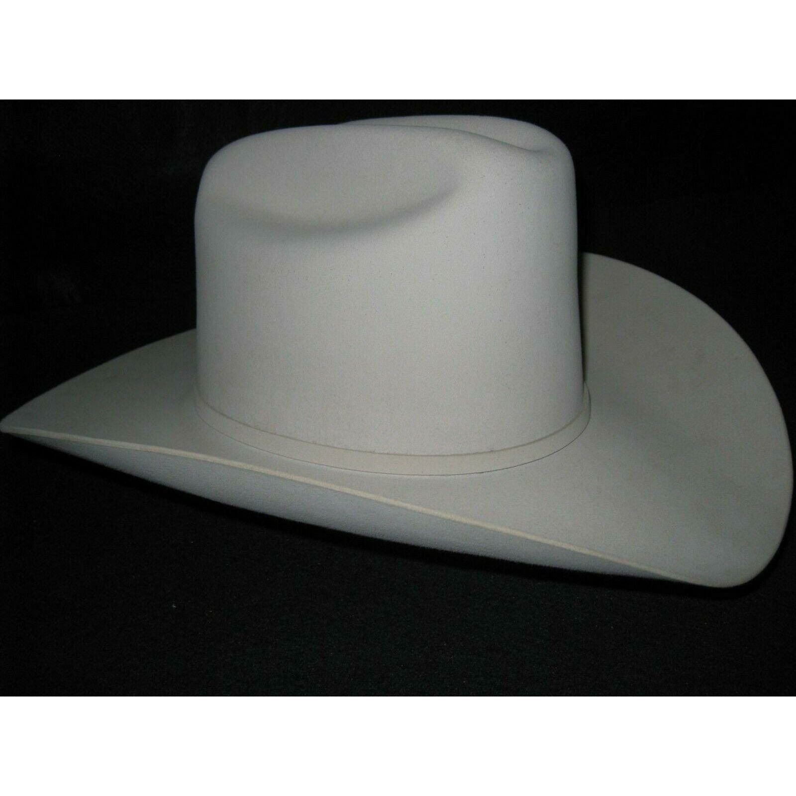 Stetson 100x Silverbelly El Presidente Beaver & Cashmere Western Cowboy Hat - CWesternwear