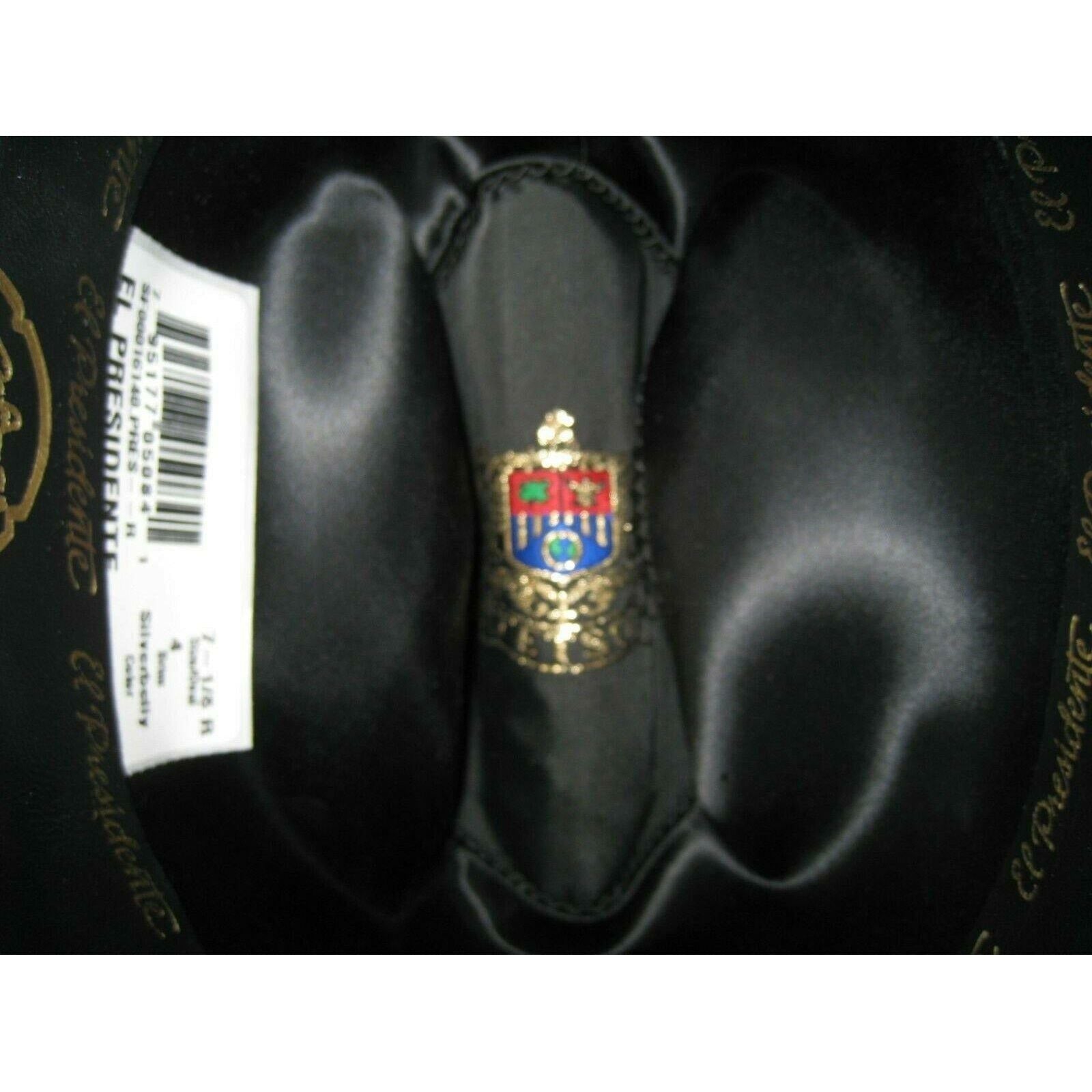 Stetson 100x Silverbelly El Presidente Beaver & Cashmere Western Cowboy Hat - CWesternwear