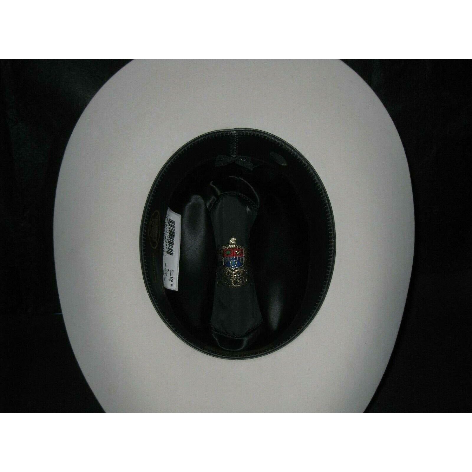 Stetson 100x Silverbelly El Presidente Beaver & Cashmere Western Cowboy Hat - CWesternwear