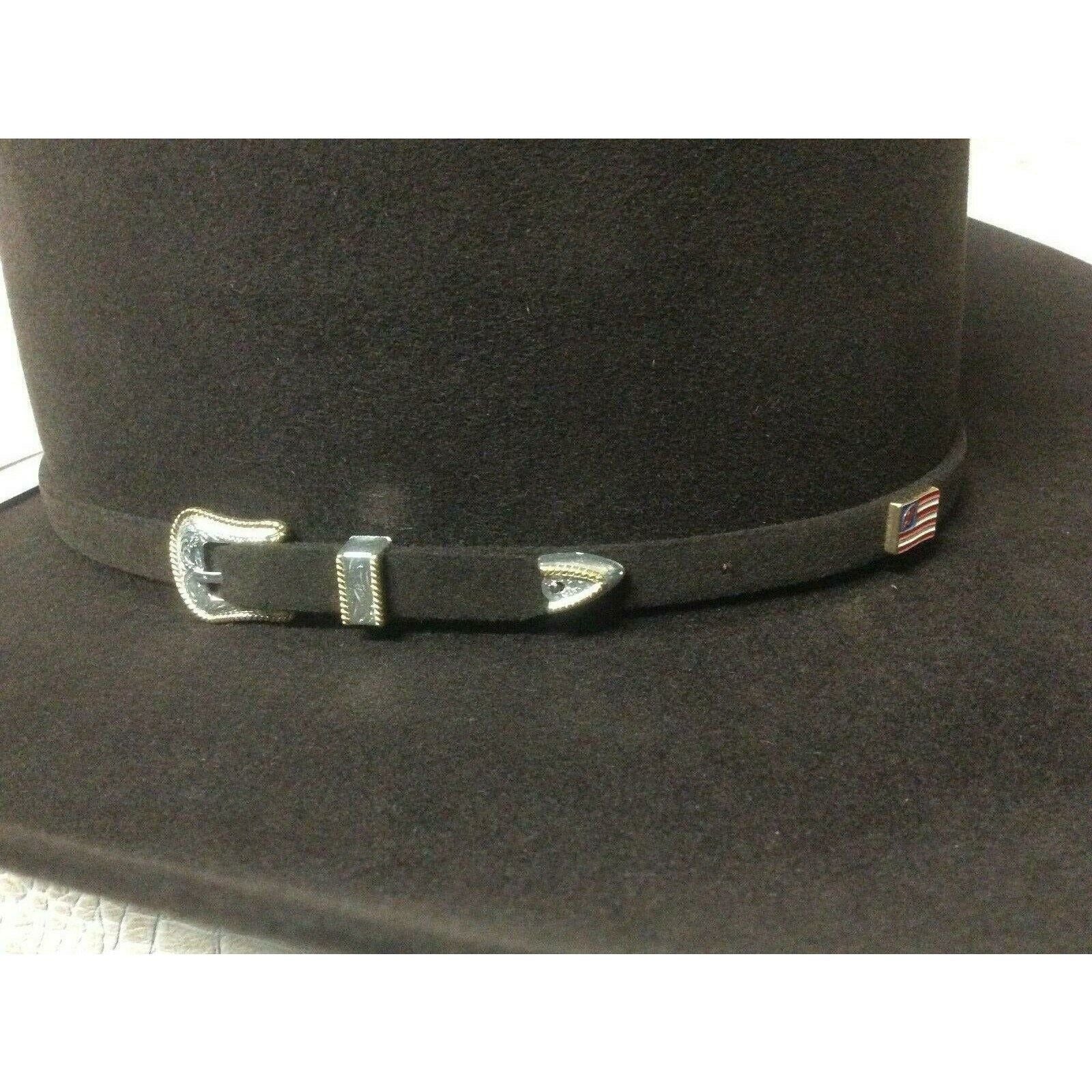 American Hat Co. Chocolate 10X Beaver Fur Felt Cowboy Hat Western Rodeo - CWesternwear