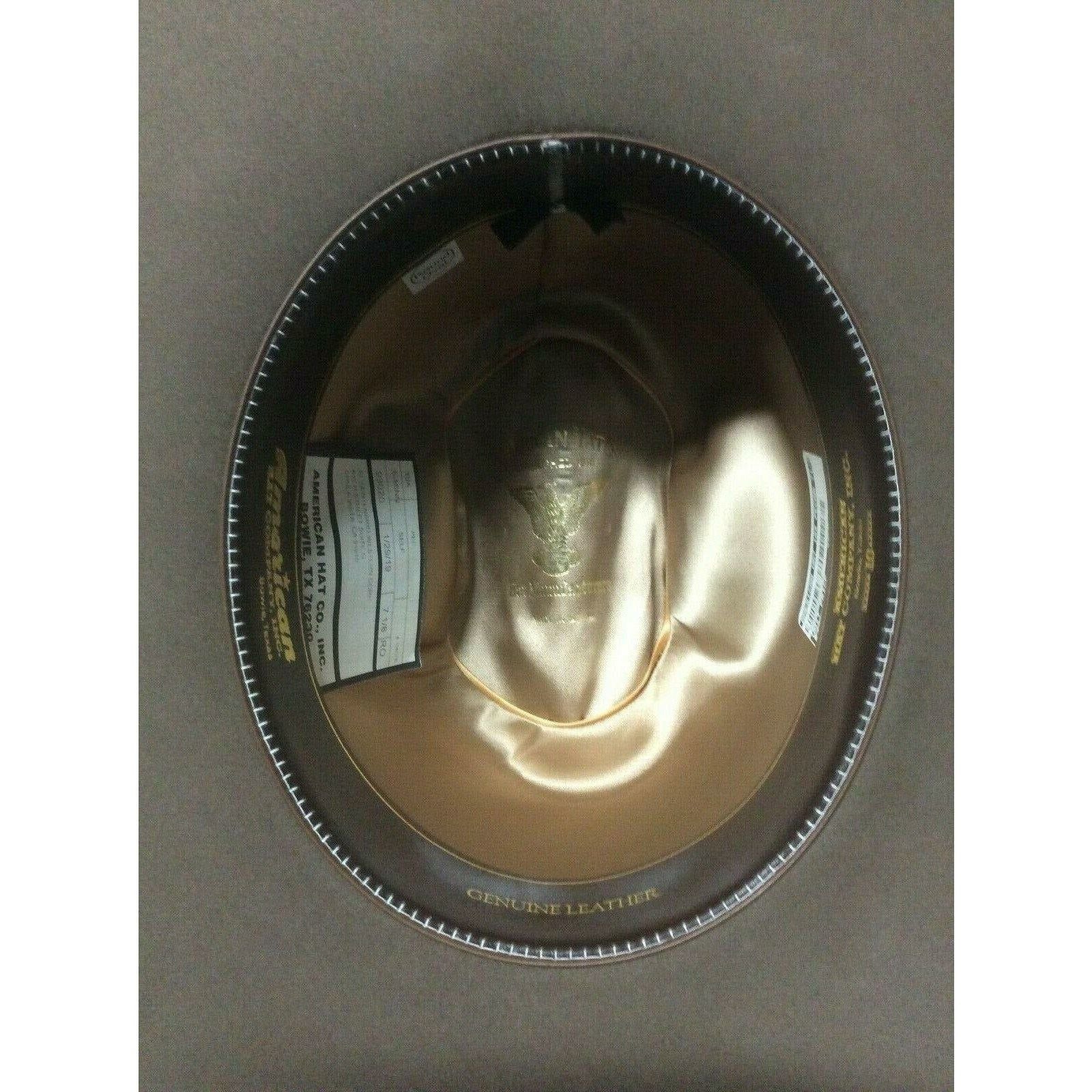 American Hat Co. Pecan 10X Beaver Fur Felt Cowboy Hat Western Rodeo - CWesternwear