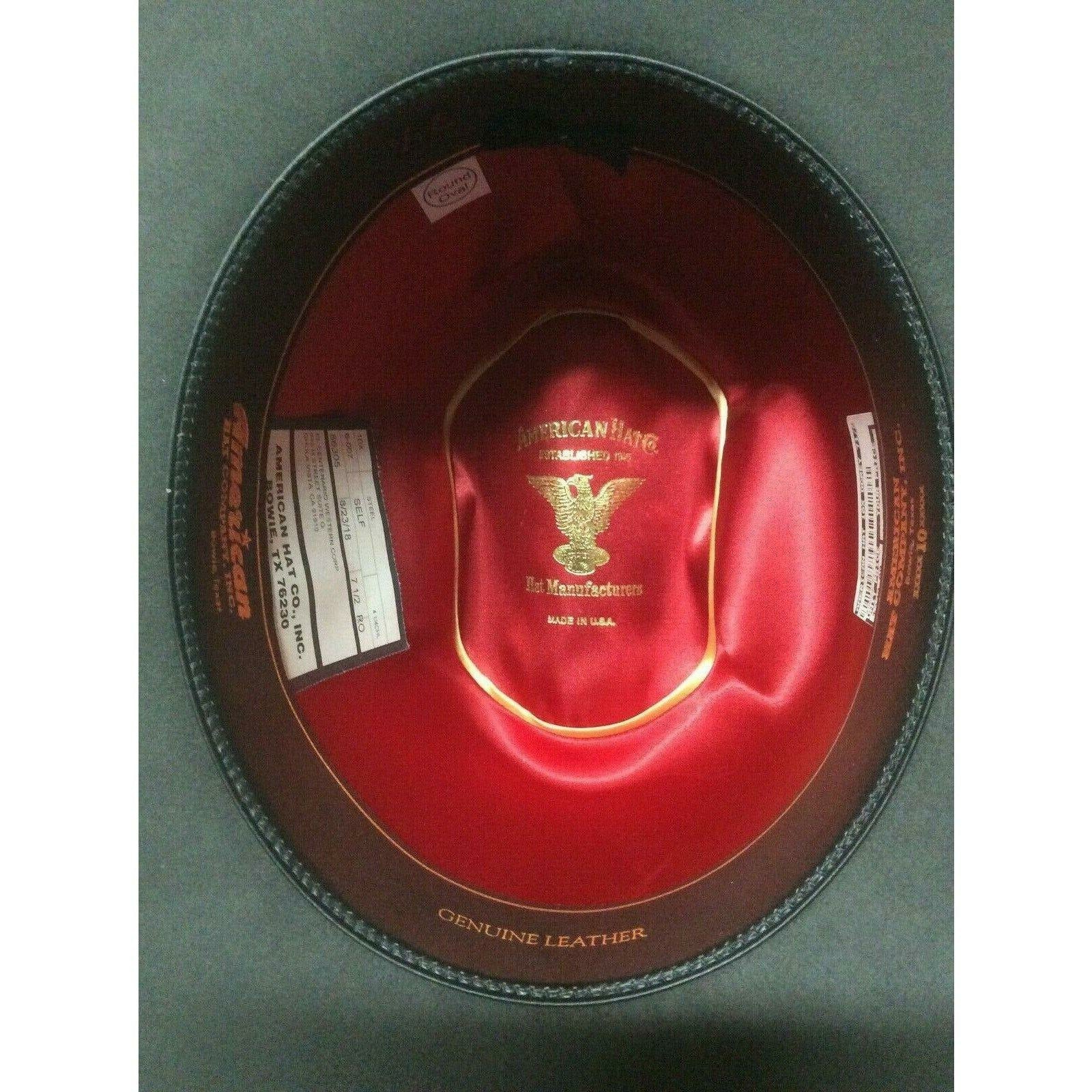 American Hat Co. Steel 10X Beaver Fur Felt Cowboy Hat Western Rodeo - CWesternwear