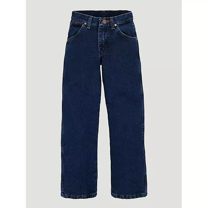BOY'S WRANGLER® COWBOY CUT® ORIGINAL FIT JEAN IN DARK INDIGO