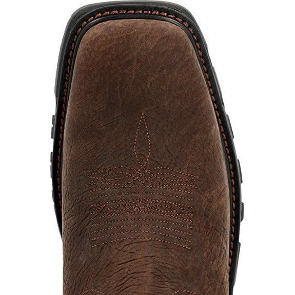 ROCKY MEN'S WESTERN DARK BROWN BOOT